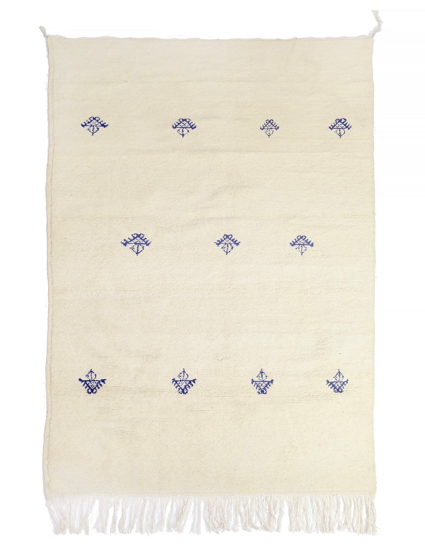 Custom-Made Moroccan Rug – Handwoven Wool Rug from Cooperative Adrar