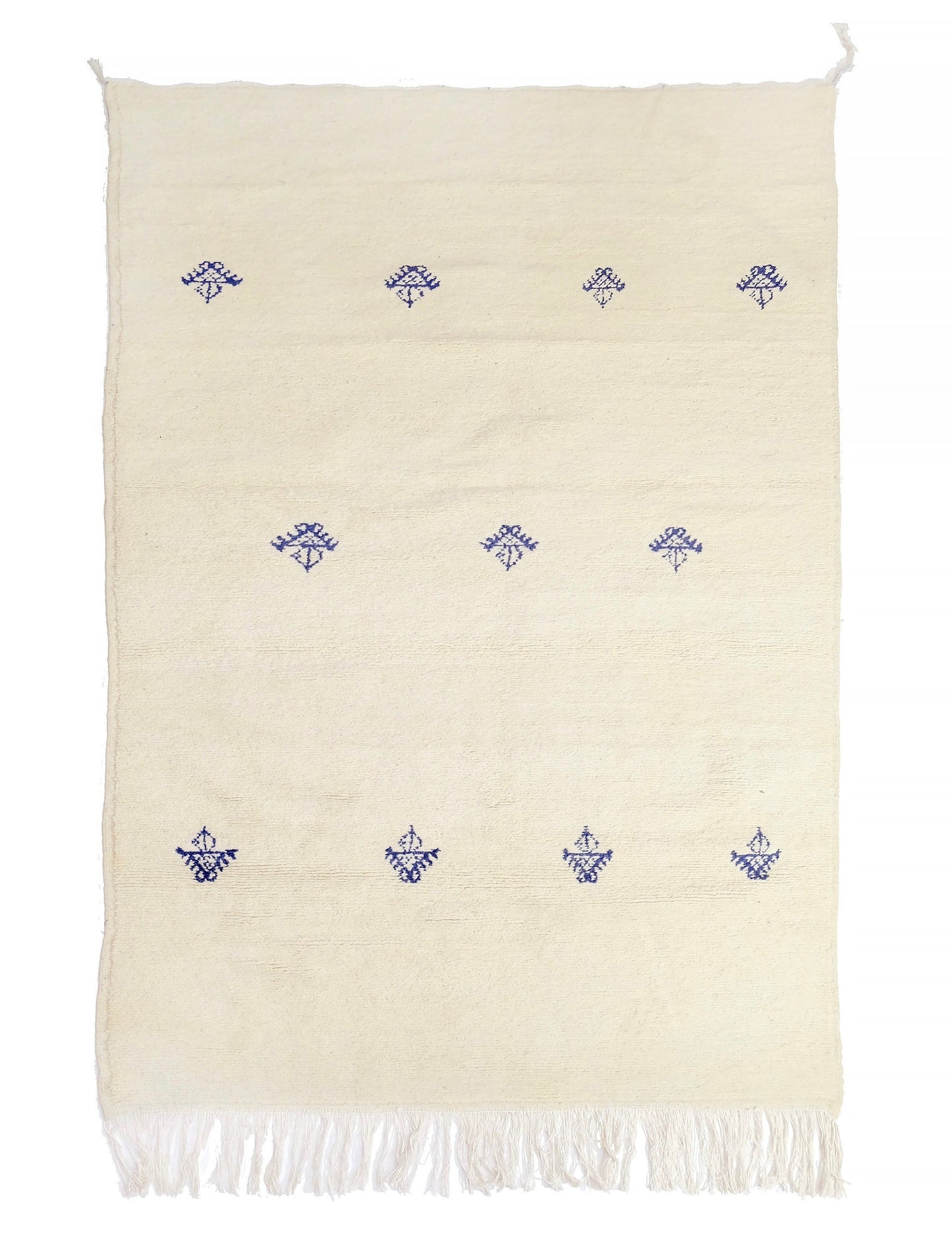 Custom-Made Moroccan Rug – Handwoven Wool Rug from Cooperative Adrar