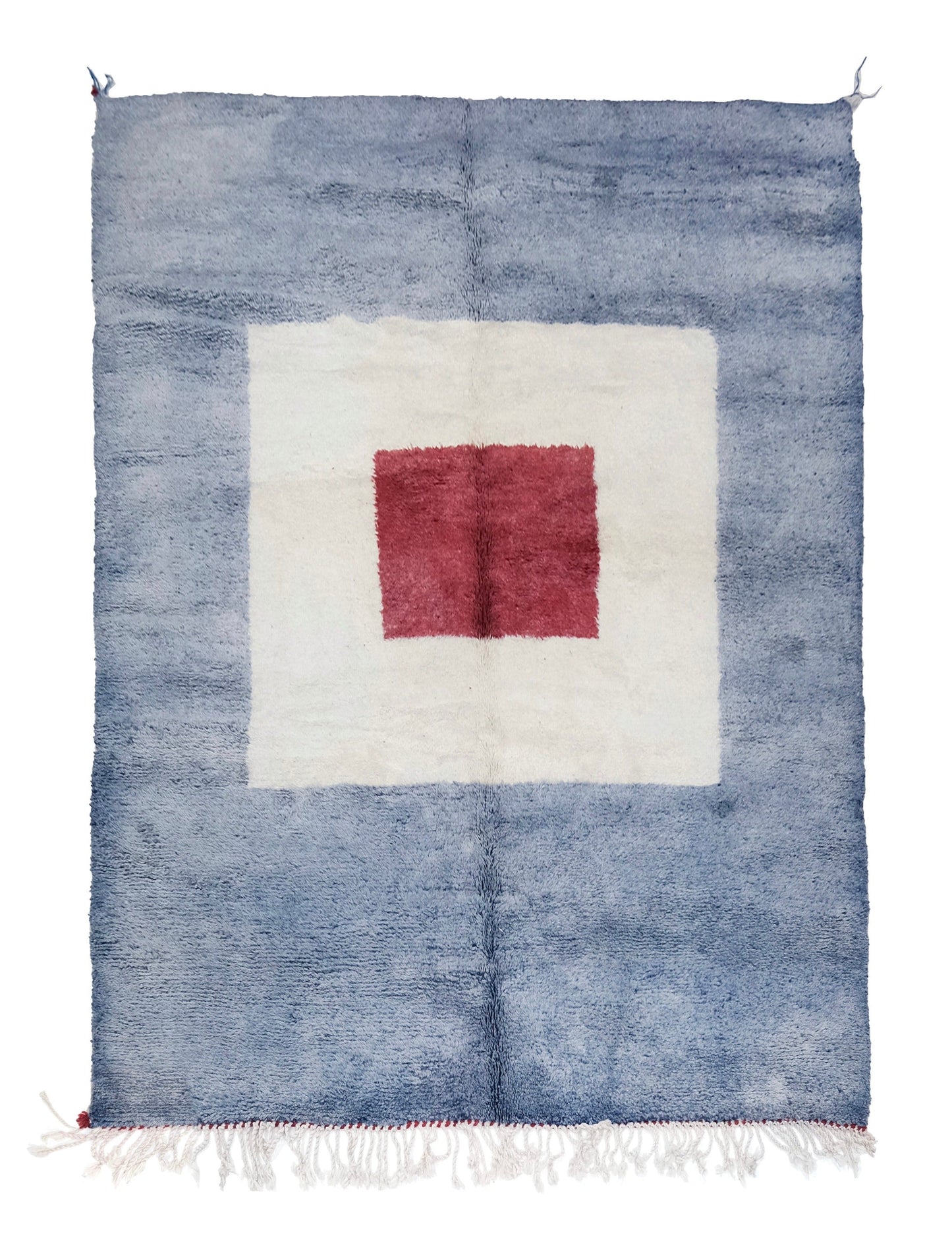 Custom-Made Moroccan Rug – Handwoven Wool Rug from Cooperative Adrar