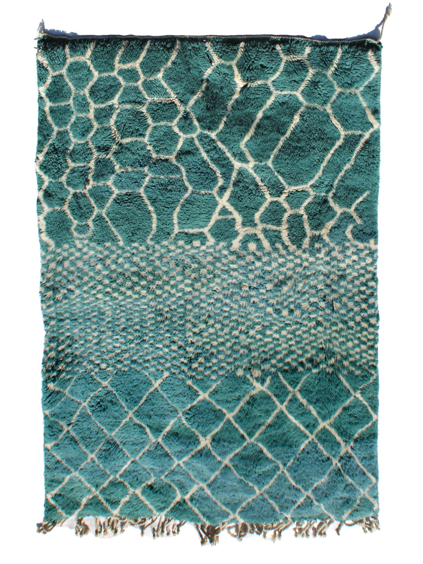 Custom-Made Moroccan Rug – Handwoven Wool Rug from Cooperative Adrar