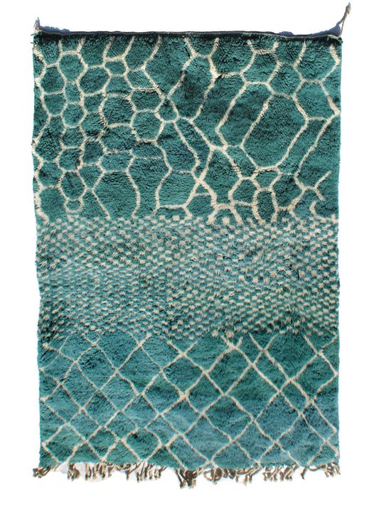 Custom-Made Moroccan Rug – Handwoven Wool Rug from Cooperative Adrar