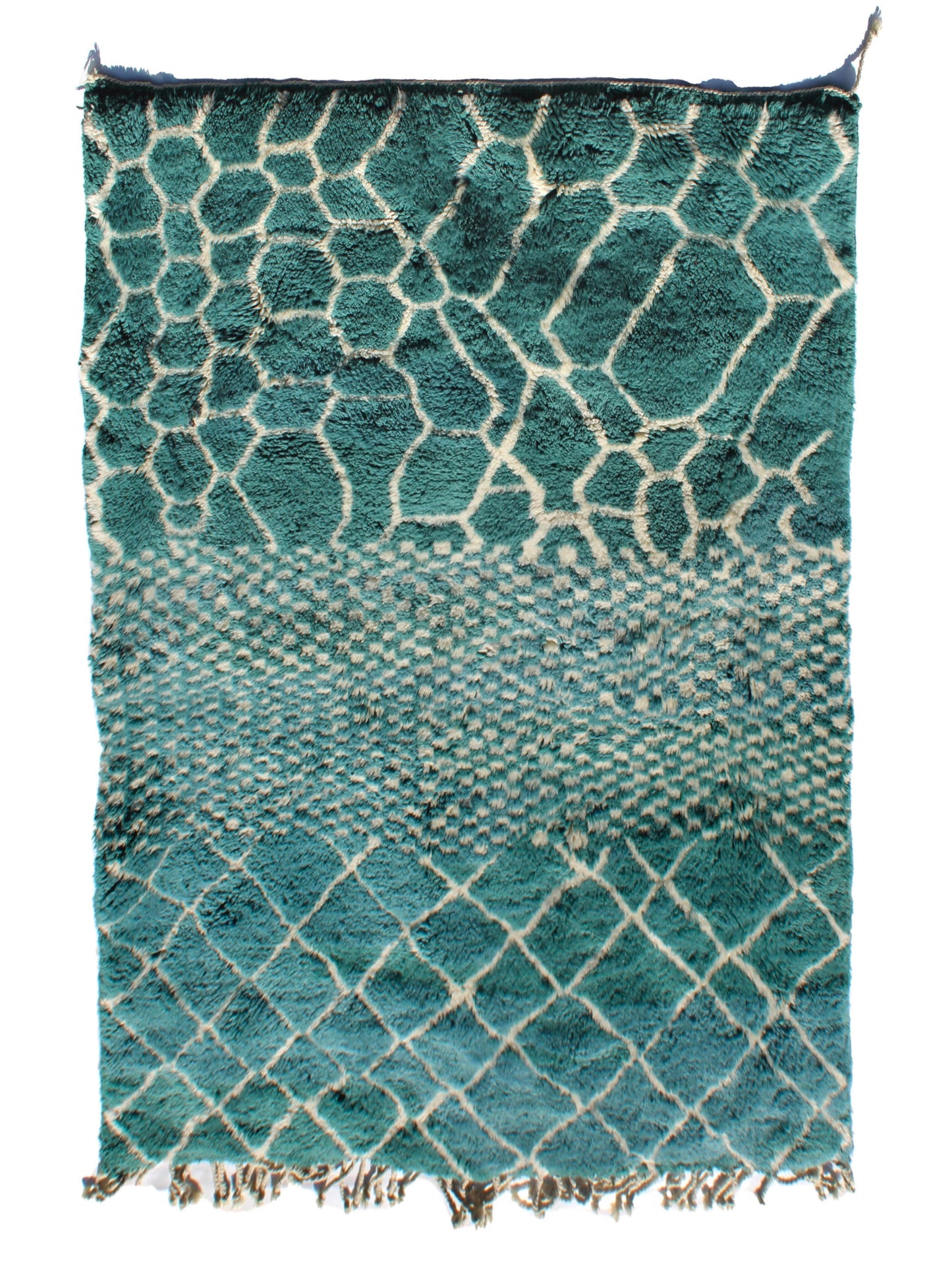 Custom-Made Moroccan Rug – Handwoven Wool Rug from Cooperative Adrar