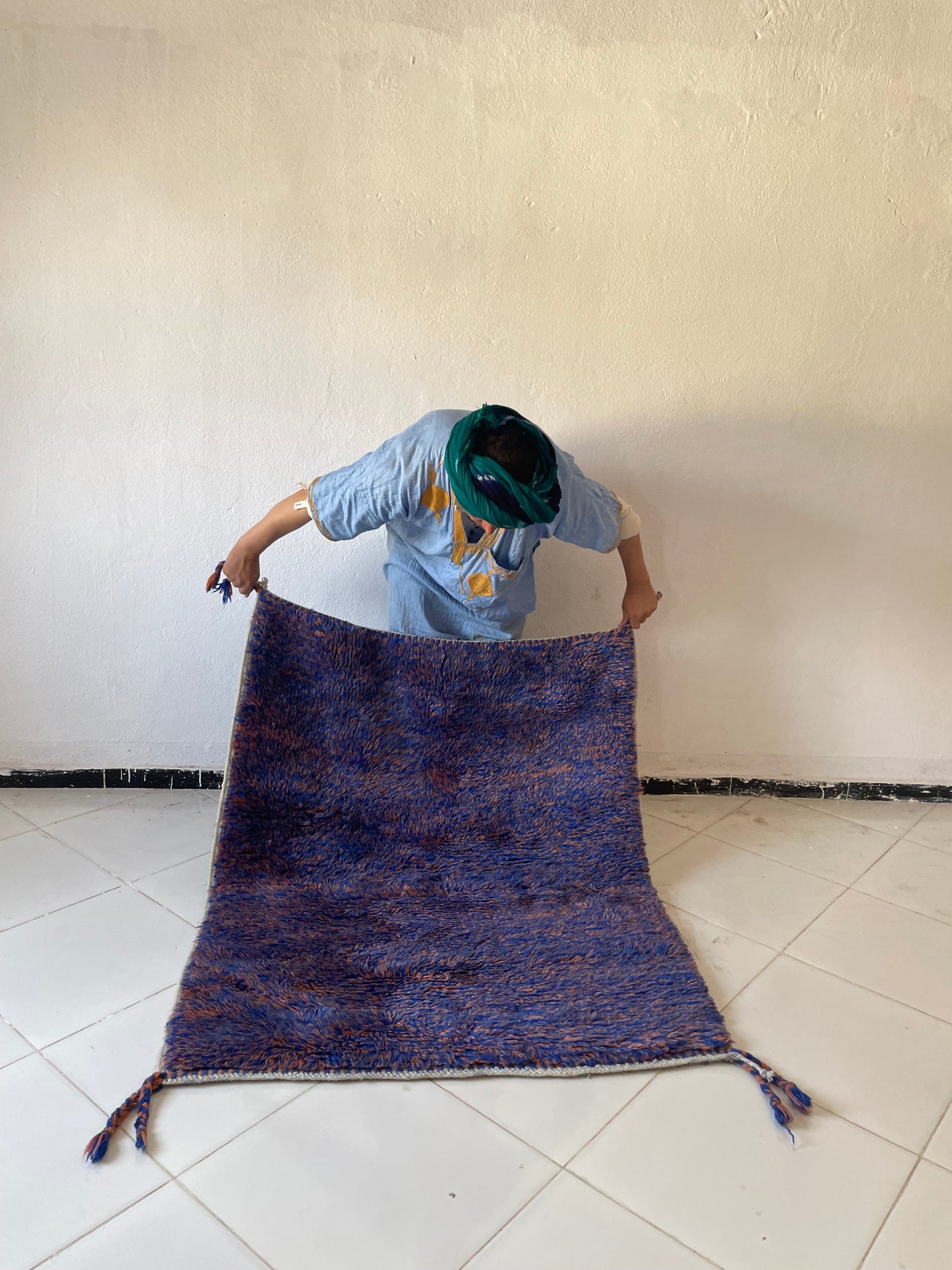 Authentic Moroccan Rugs Handmade Berber Moroccan Rugs Large Rugs for Living Rooms Modern Moroccan Rug Designs size is 150x100 cm