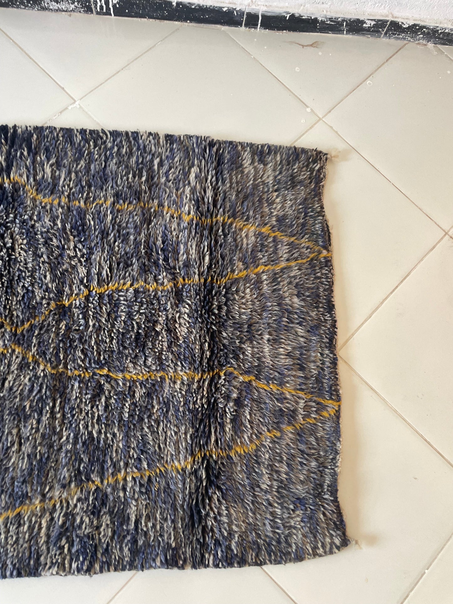 Authentic Moroccan Rugs Handmade Berber Moroccan Rugs Large Rugs for Living Rooms Modern Moroccan Rug Designs size is 150x100 cm
