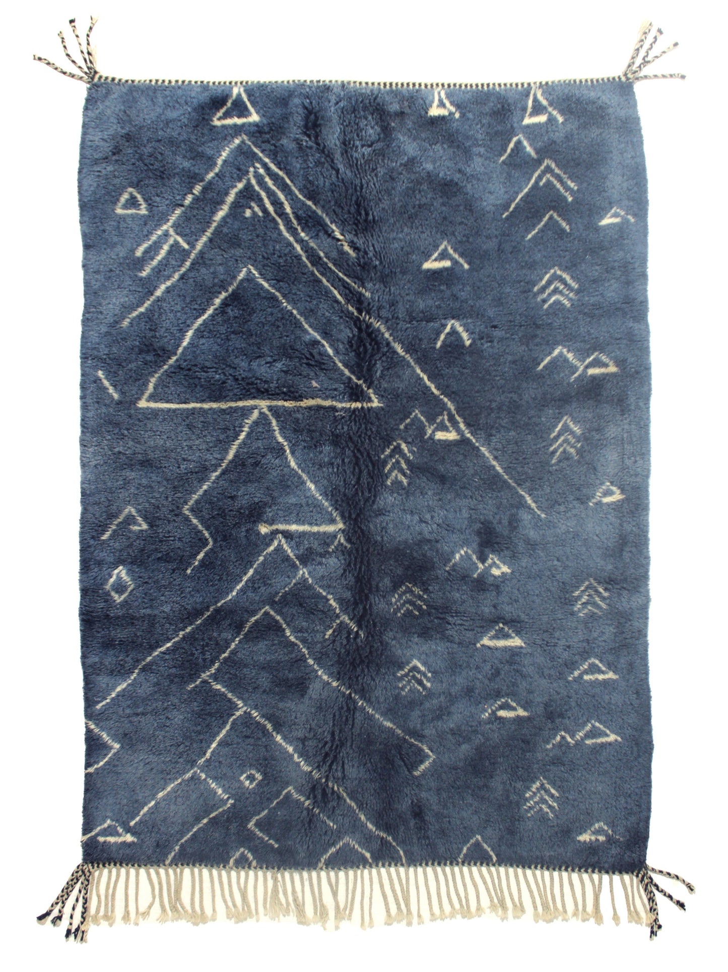 Custom-Made Moroccan Rug – Handwoven Wool Rug from Cooperative Adrar