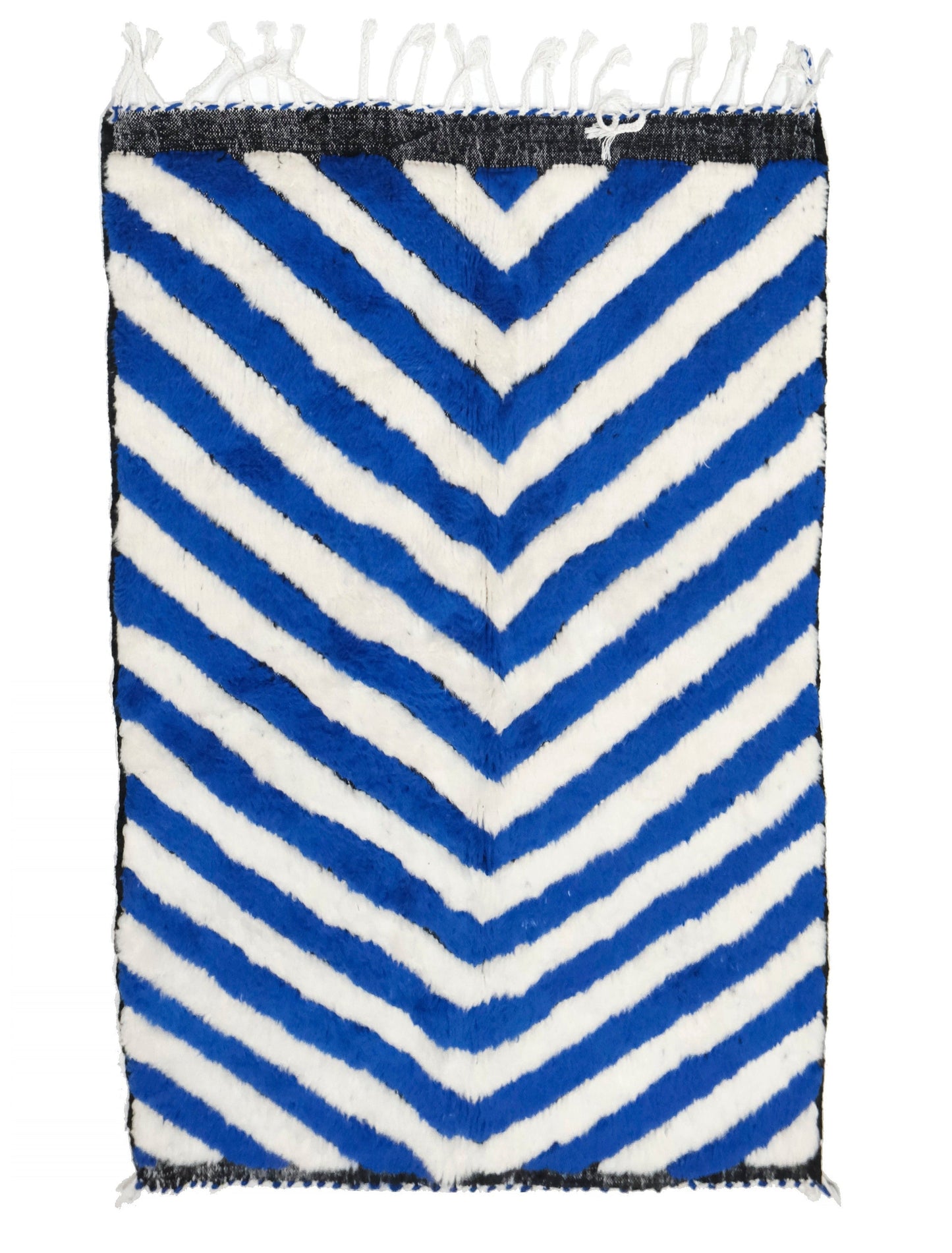 Authentic Beni Ouarain Rug – Moroccan Handmade Wool Carpet 200x140 cm | cooperative & adrar (Copy)