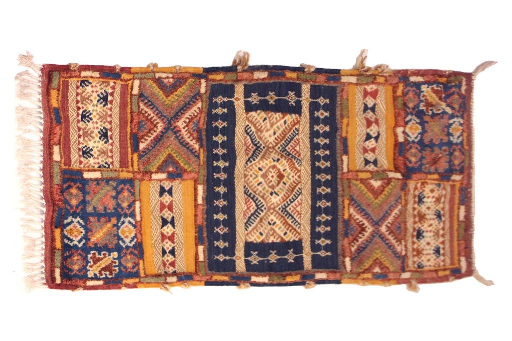 Customizable Benai carpet’s N’1 hndmade 100% wool woven in atlas of Morocco area rugs