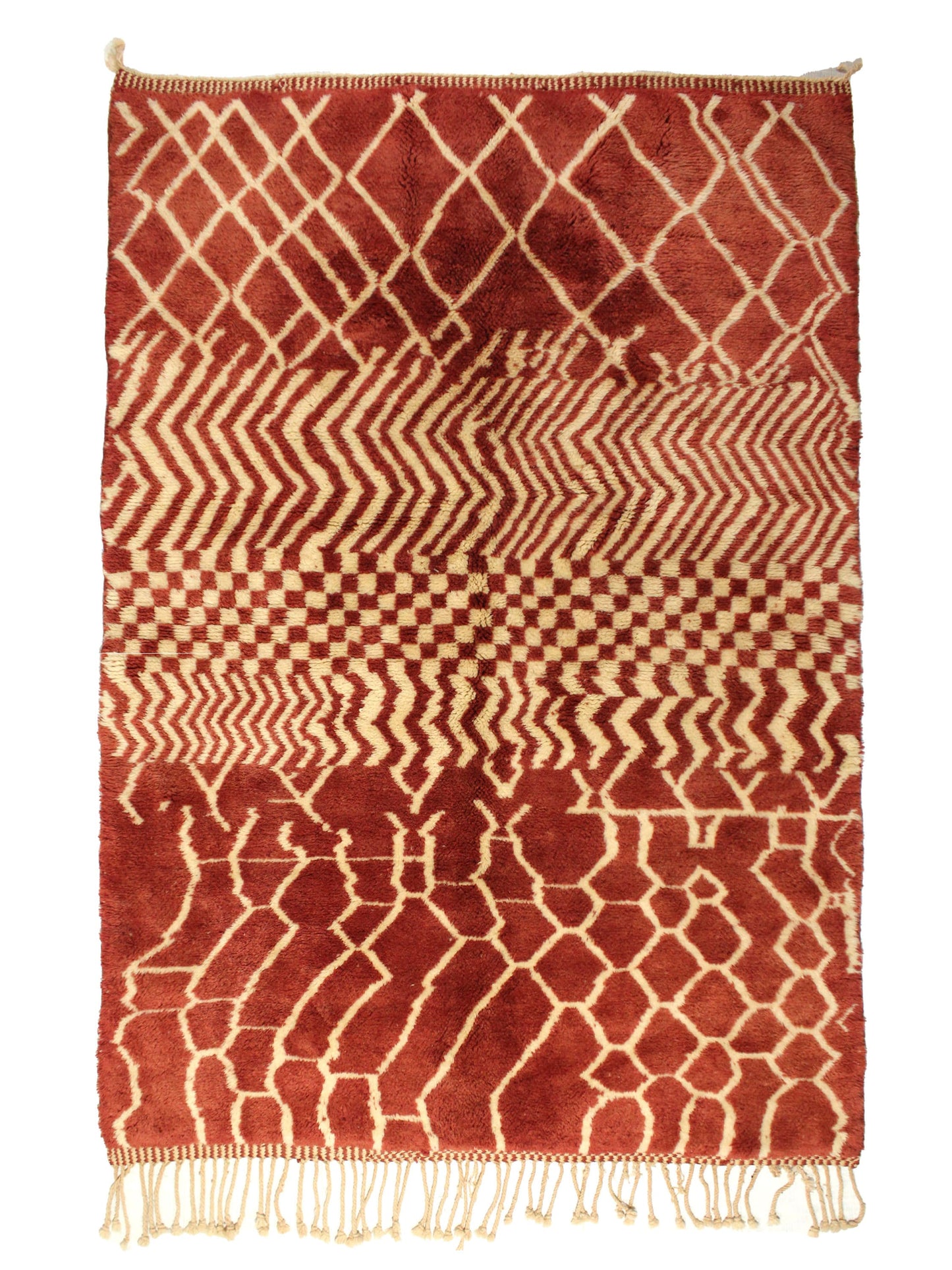 Barefoot Bliss: Step into Luxury with our Exclusive Beni Ourain Rug Collection"