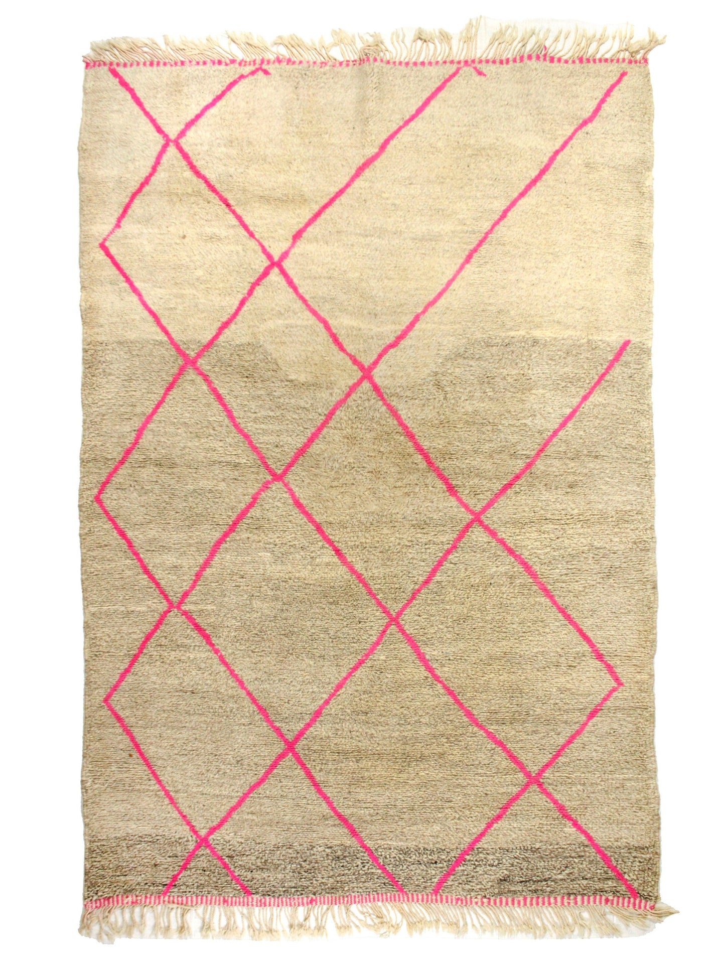 Step into Luxury: Moroccan Beni Ourain Rugs Crafted for You"