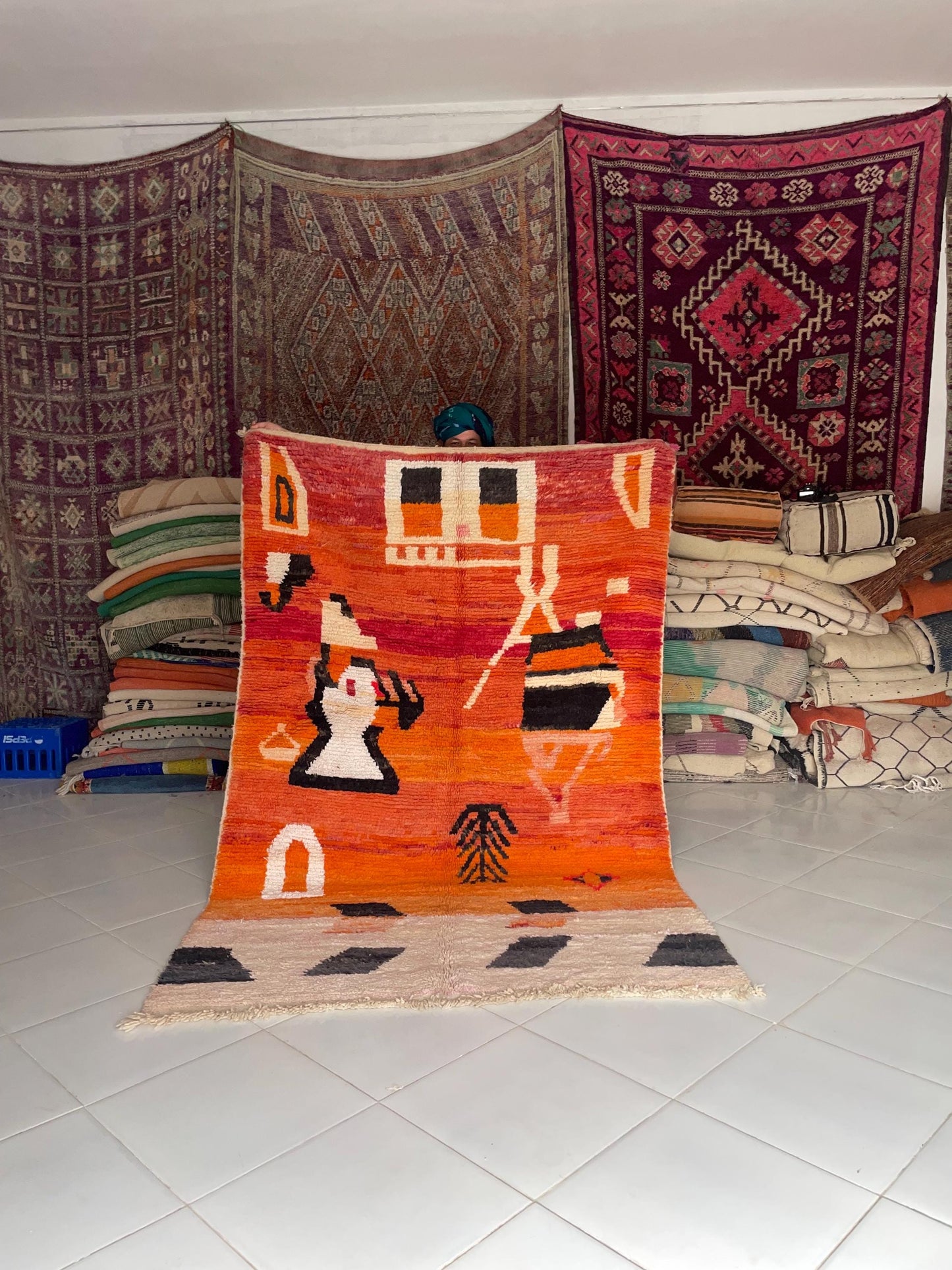 Moroccan Magic: Transform Your Space with our Luxurious Rugs"