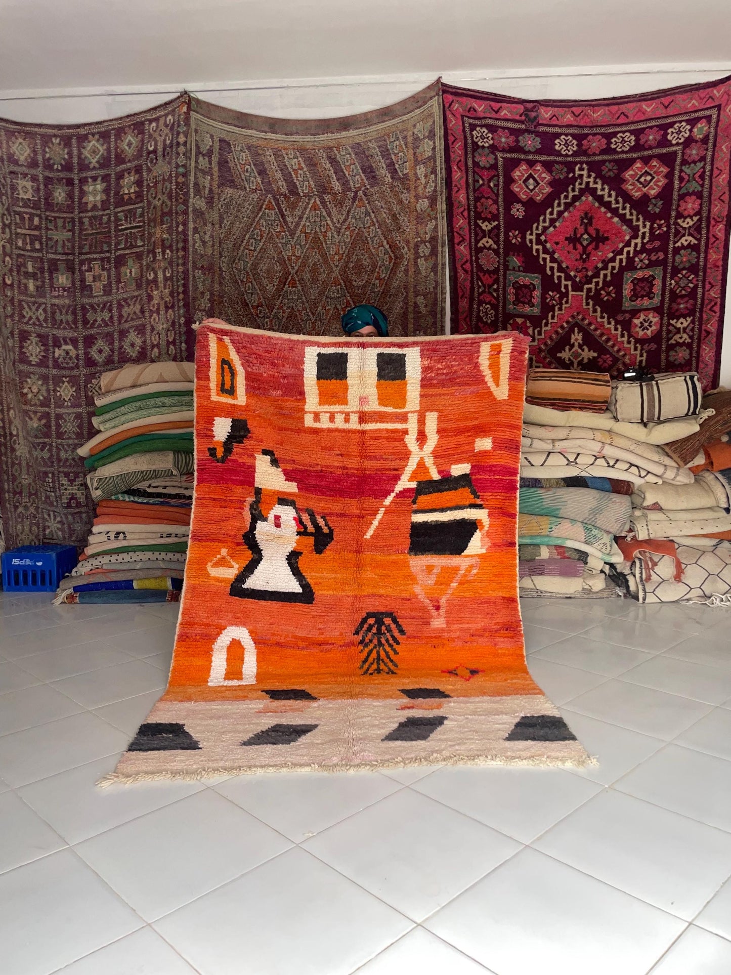 Moroccan Magic: Transform Your Space with our Luxurious Rugs"