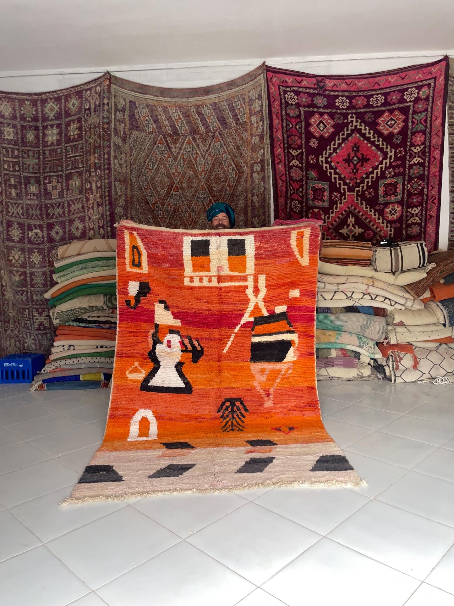 Moroccan Magic: Transform Your Space with our Luxurious Rugs"
