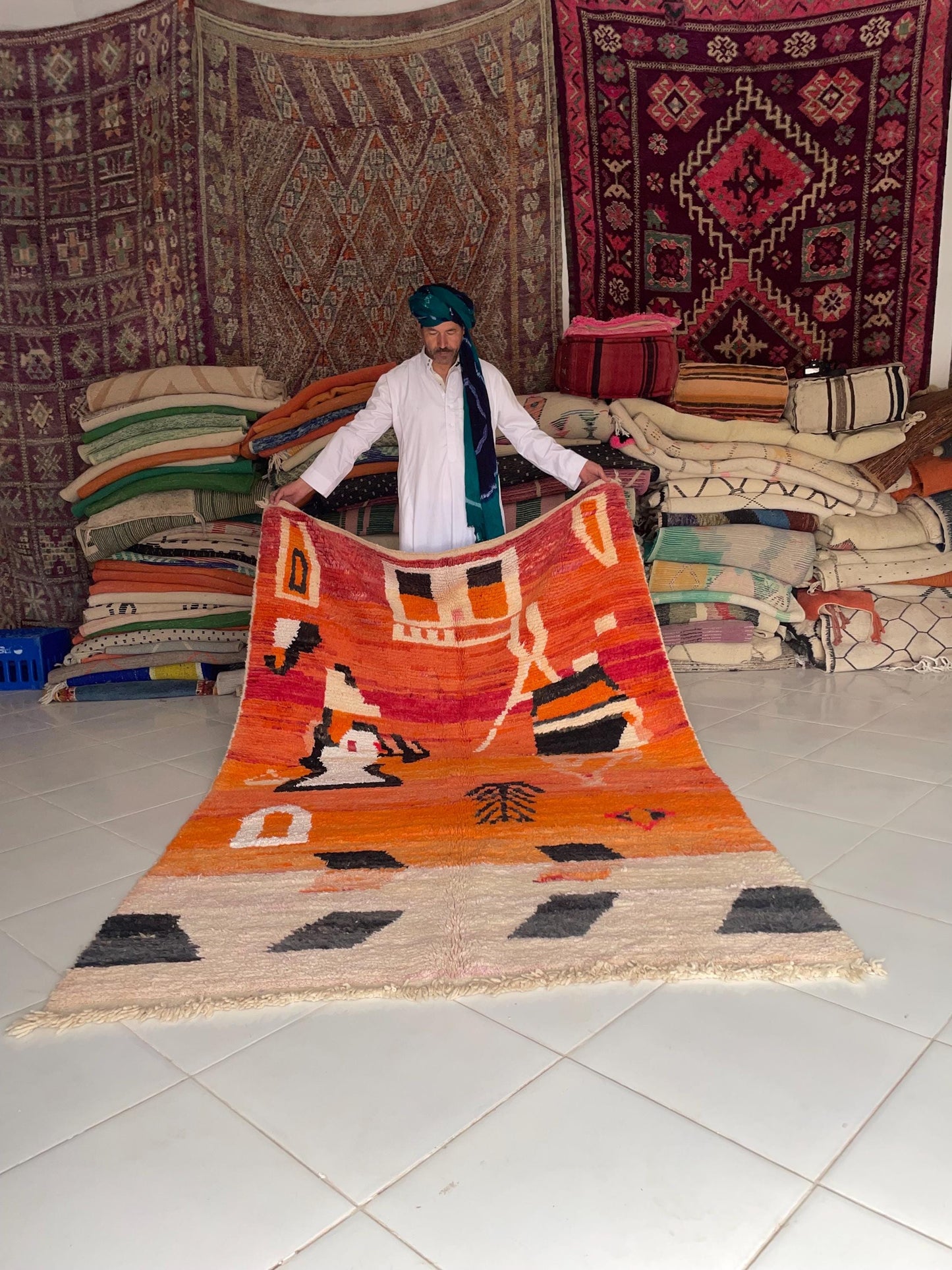 Moroccan Magic: Transform Your Space with our Luxurious Rugs"