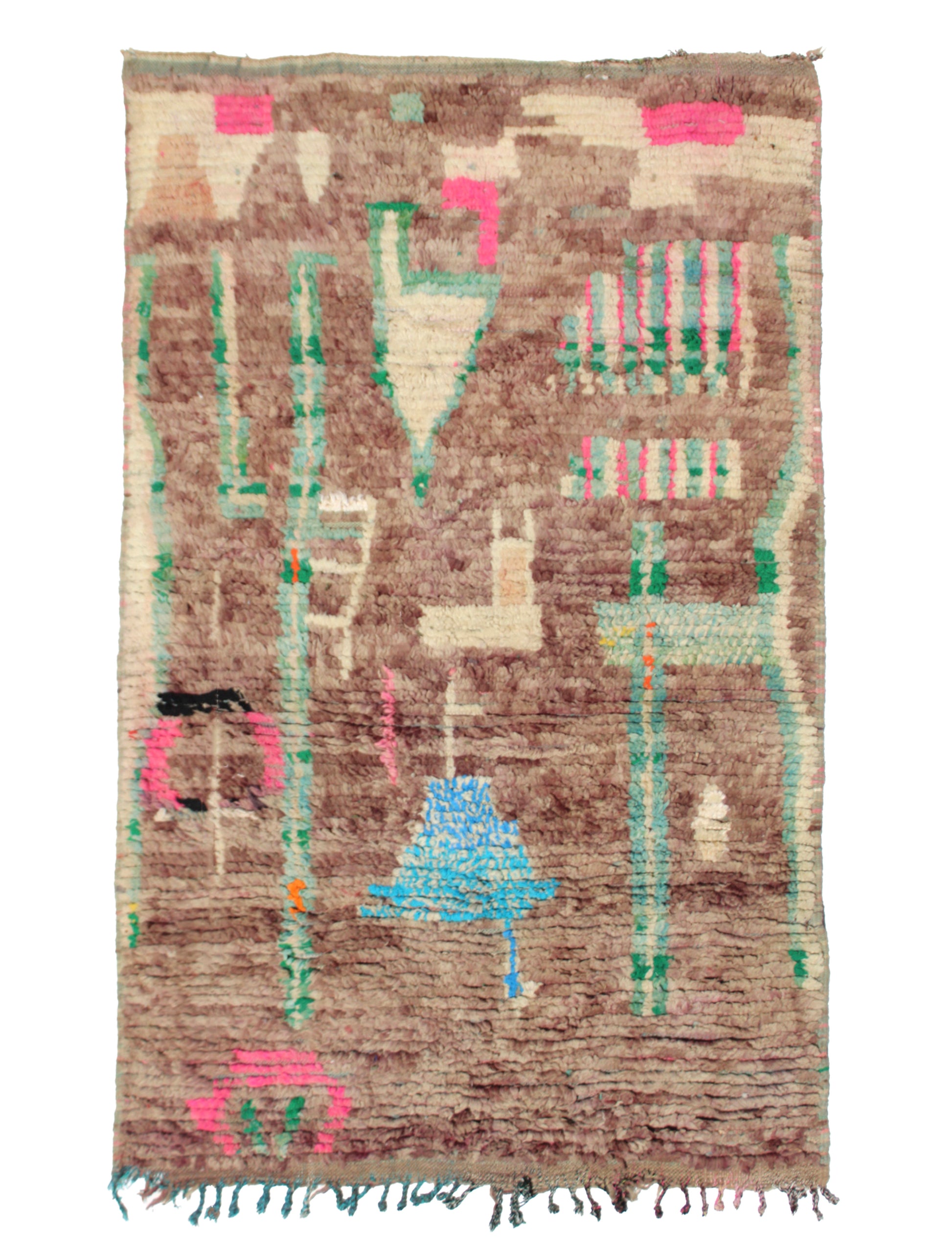 Moroccan rug, Vintage Moroccan rug, Handmade Berber rug, Handwoven rug, Moroccan decor, Berber carpet, Atlas Mountains rug, Tribal rug, Wool Moroccan rug, Boho rug, Bohemian decor, Ethnic home decor, Moroccan interior, Natural wool rug, Artisan rug, Moroccan craftsmanship, Traditional Berber rug, Neutral tone rug, Cultural home piece, Authentic Moroccan rug, Kilim rug, Rustic rug, Handmade Moroccan textile, Nomadic rug, Moroccan floor art
