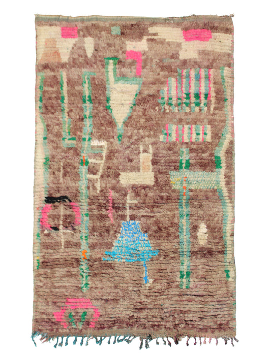 Moroccan rug, Vintage Moroccan rug, Handmade Berber rug, Handwoven rug, Moroccan decor, Berber carpet, Atlas Mountains rug, Tribal rug, Wool Moroccan rug, Boho rug, Bohemian decor, Ethnic home decor, Moroccan interior, Natural wool rug, Artisan rug, Moroccan craftsmanship, Traditional Berber rug, Neutral tone rug, Cultural home piece, Authentic Moroccan rug, Kilim rug, Rustic rug, Handmade Moroccan textile, Nomadic rug, Moroccan floor art
