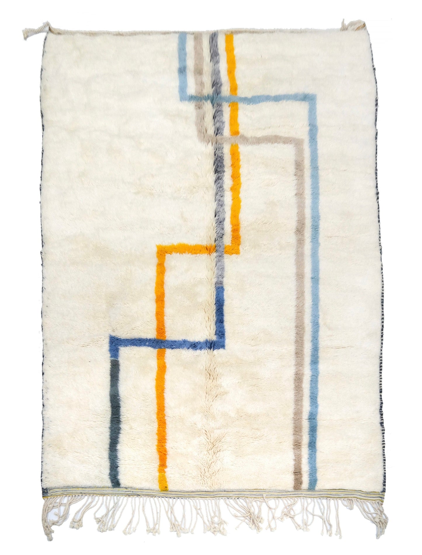 Custom-Made Moroccan Rug – Handwoven Wool Rug from Cooperative Adrar