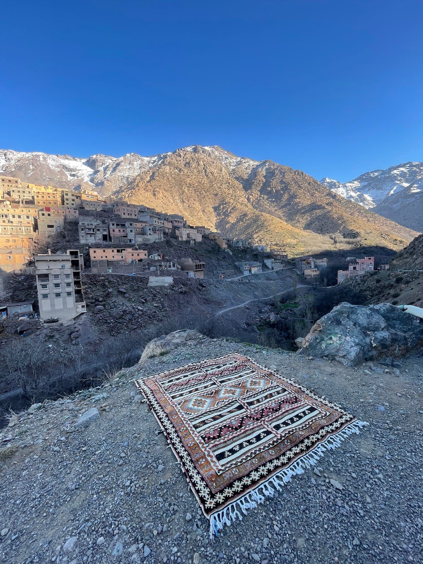 Moroccan Wool Rug,Area Rug,Boho Rug,Pink Wool Rug,Tribal Rug 160x140 centimetres