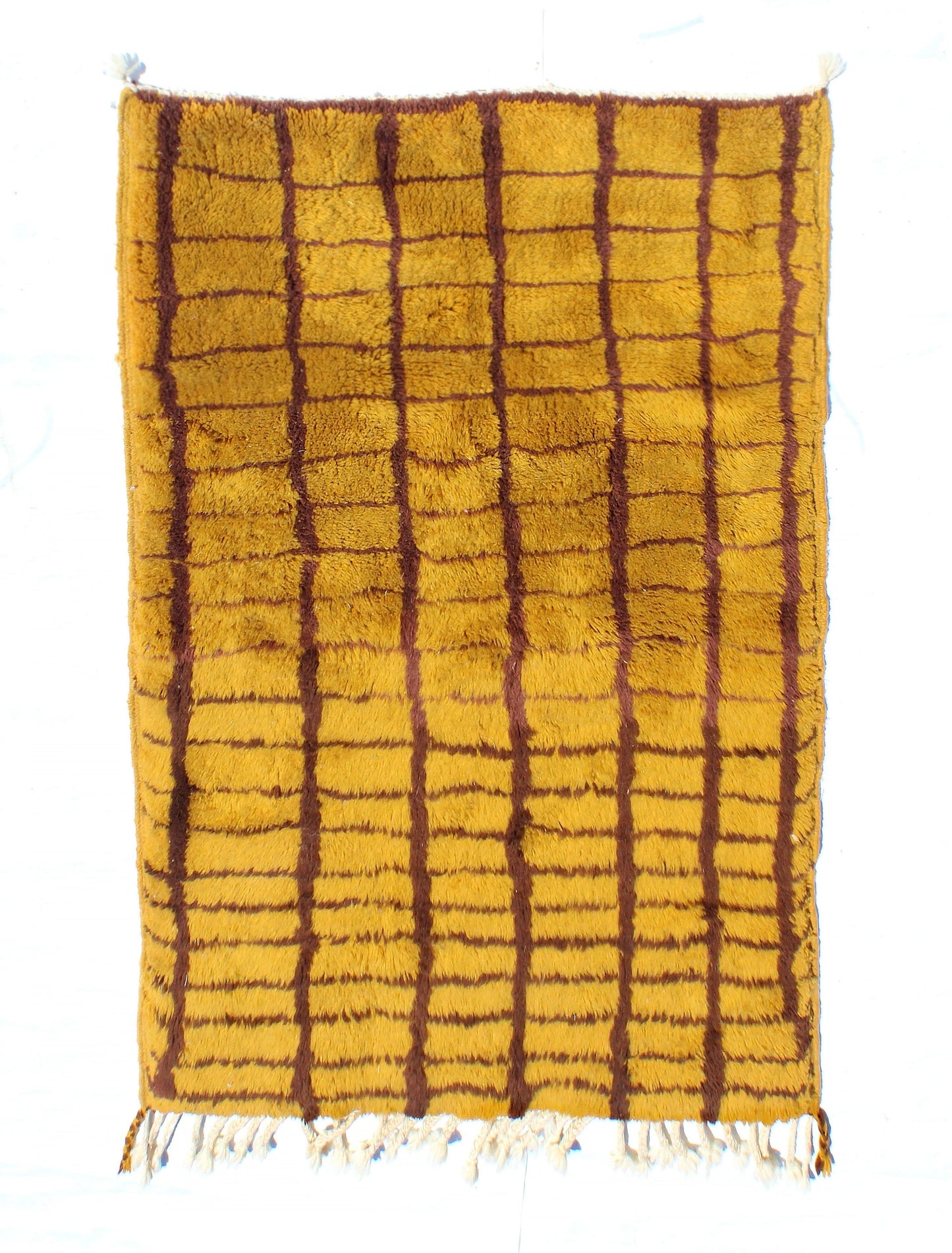 Custom-Made Moroccan Rug – Handwoven Wool Rug from Cooperative Adrar