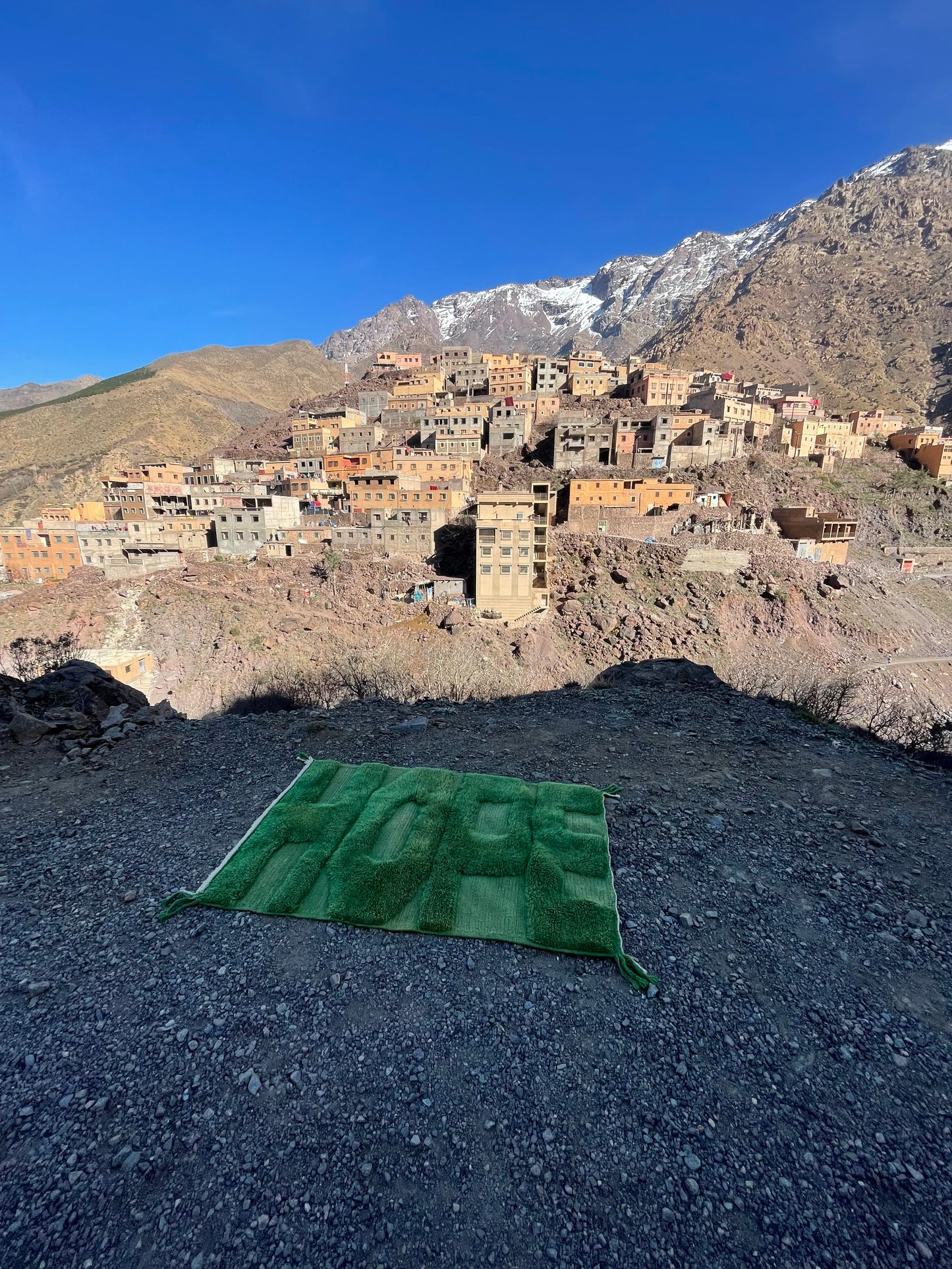 Handwoven Moroccan Rug - Vibrant Berber Design, Cultural Artifact, Skilled Craftsmanship, Unique Home Decor size is 120x60 cm