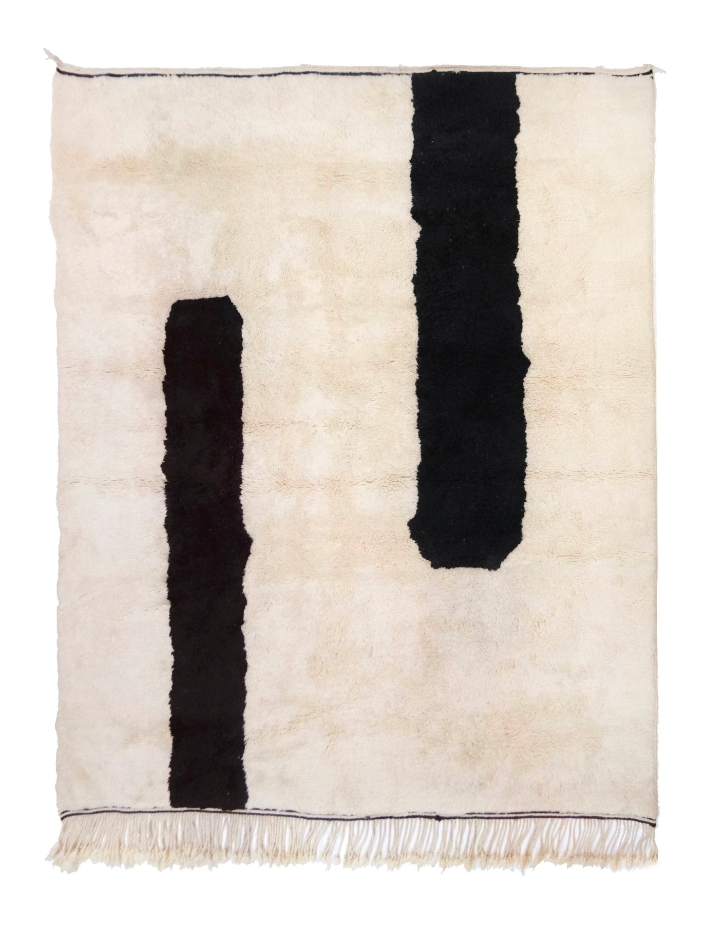 Custom-Made Moroccan Rug – Handwoven Wool Rug from Cooperative Adrar