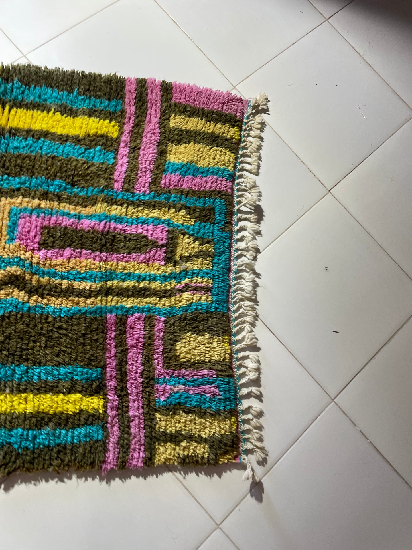 Azilal Rug – No. 2 | Authentic Berber Wool Rug (150x100 cm)