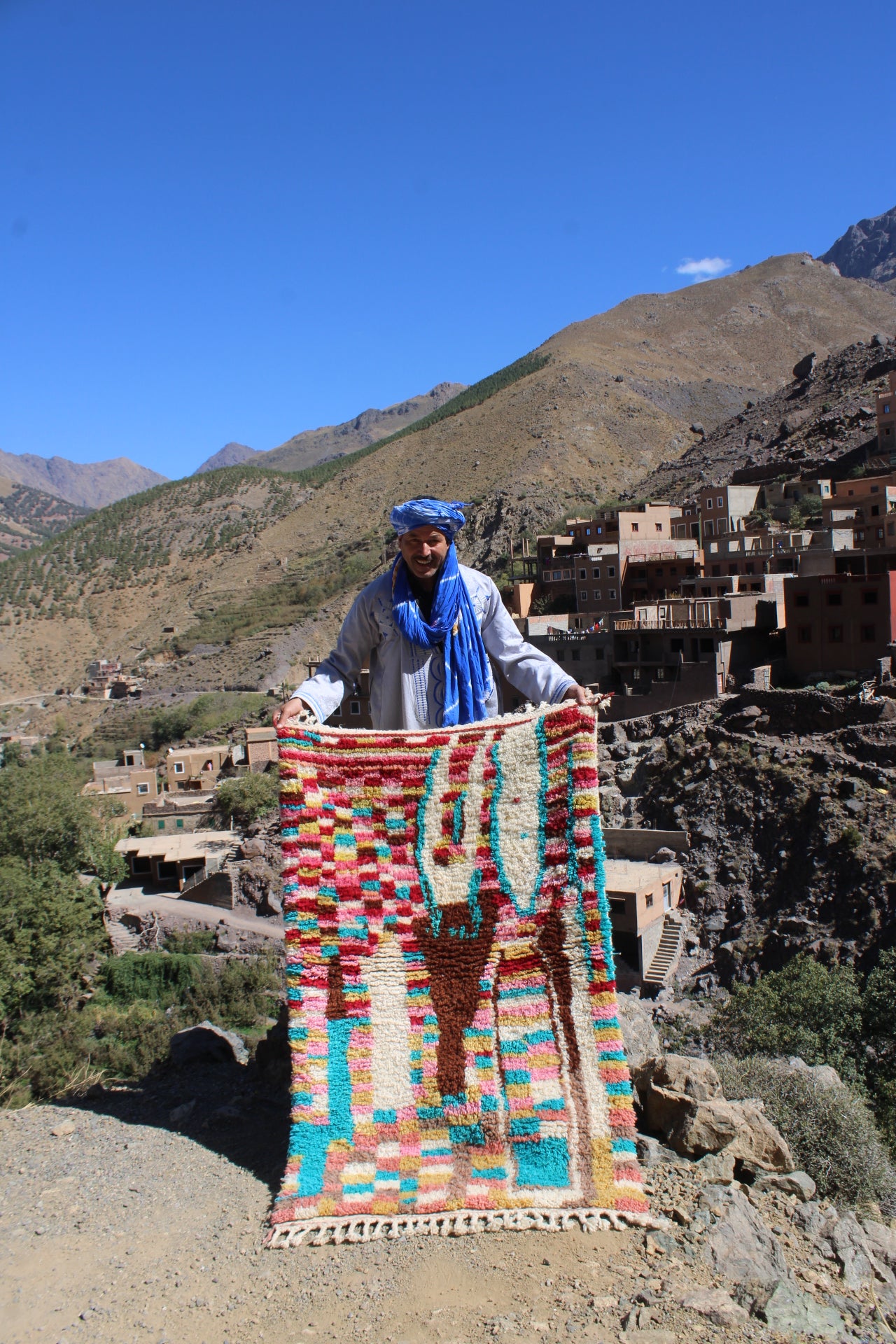 Moroccan Rug
Azilal Rug
