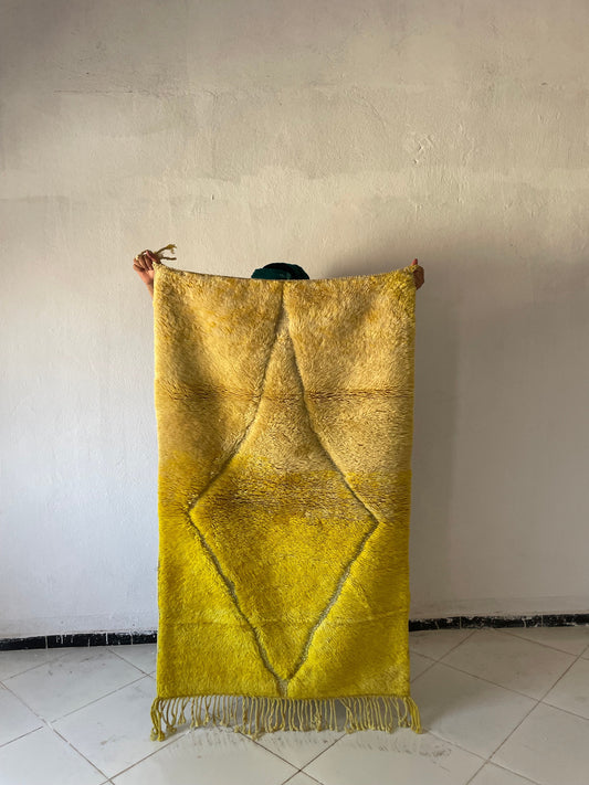 Authentic Moroccan Rugs Handmade Berber Moroccan Rugs Large Rugs for Living Rooms Modern Moroccan Rug Designs size is 150x100 cm