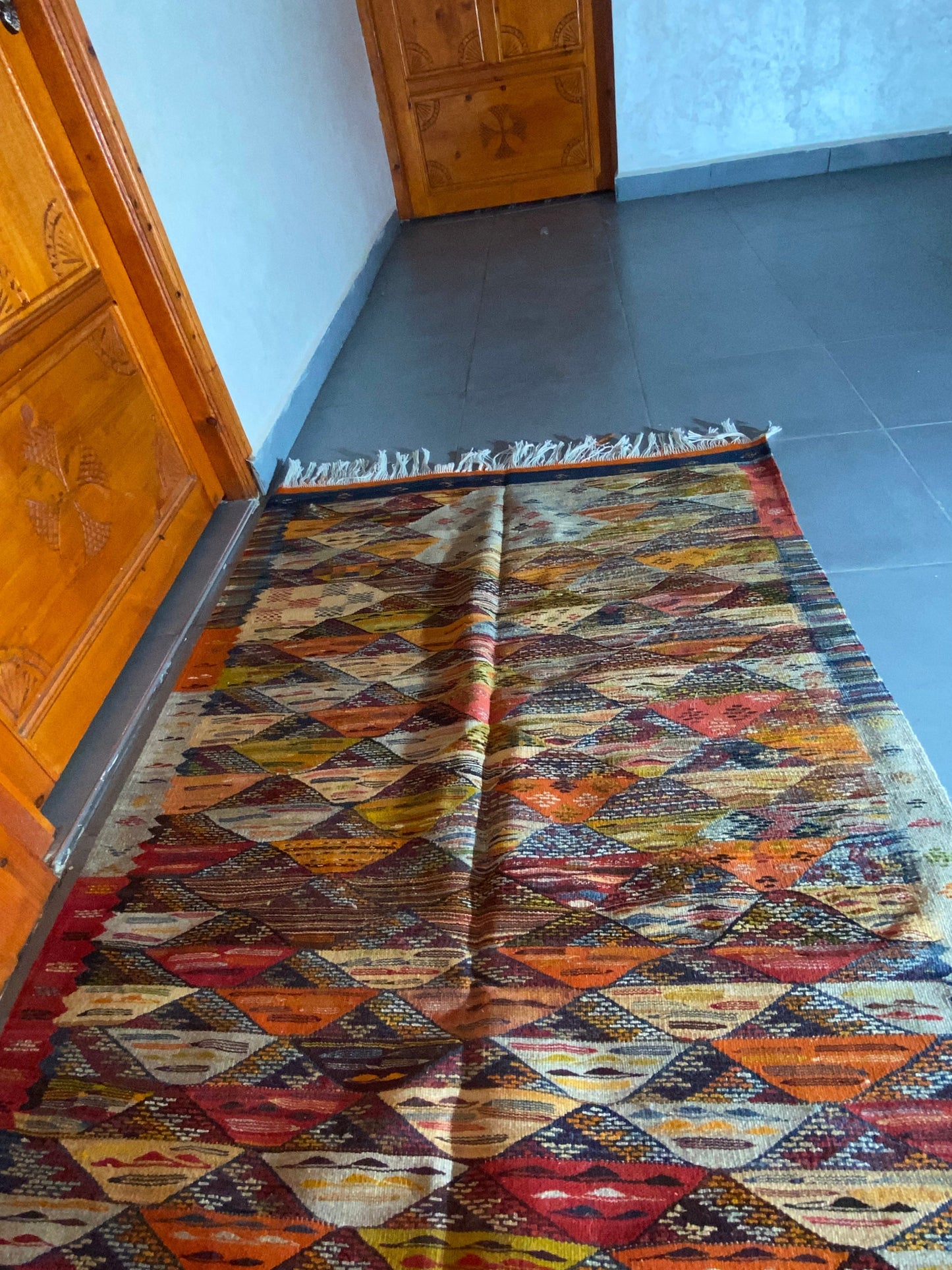 Moroccan  Kilim  handmade 100%wool berber  rugs