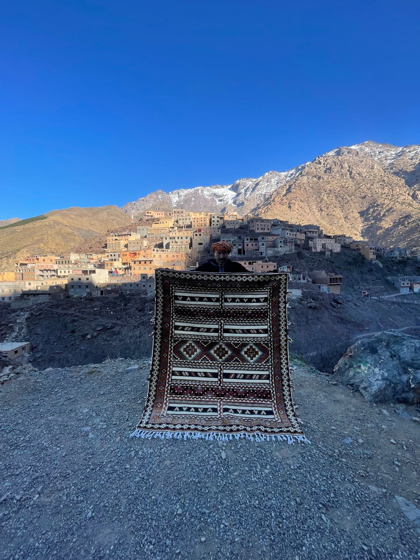 Moroccan Wool Rug,Area Rug,Boho Rug,Pink Wool Rug,Tribal Rug 160x140 centimetres