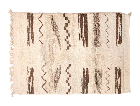 Ben ourain carpet quality number 1. Of Beni carpet’s handmade in Imlil