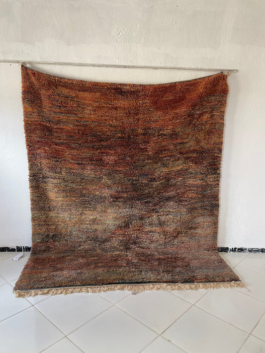 Authentic Moroccan Rugs Handmade Berber Moroccan Rugs Large Rugs for Living Rooms Modern Moroccan Rug Designs size is 150x100 cm