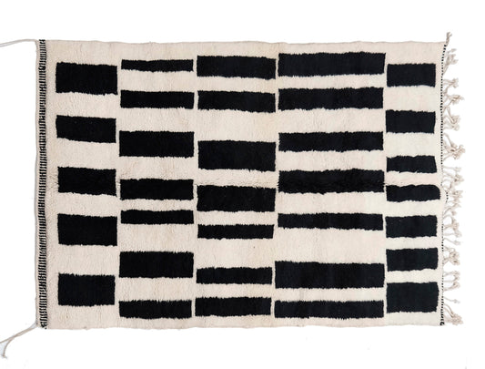 Copy of Customizable  Benai carpet’s N’1  hndmade 100% wool  woven in atlas of Morocco area rugs