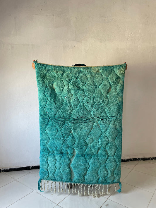 Authentic Moroccan Rugs Handmade Berber Moroccan Rugs Large Rugs for Living Rooms Modern Moroccan Rug Designs size is 150x100 cm
