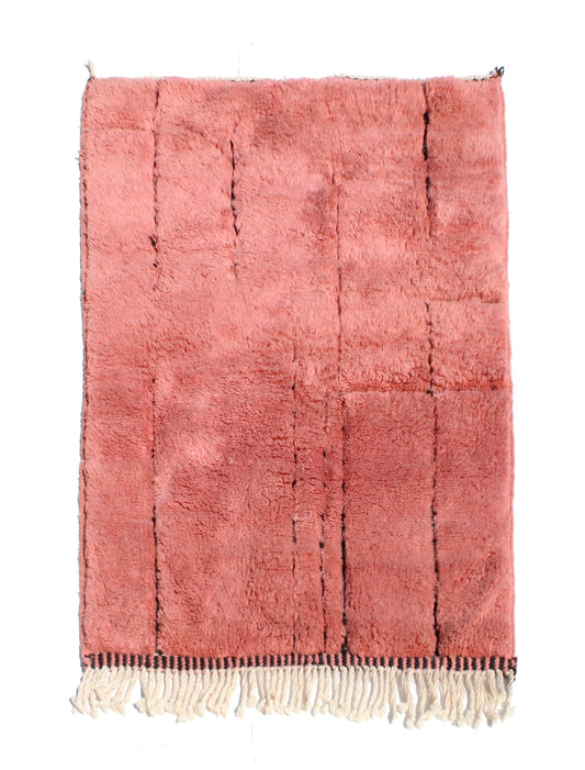 Custom-Made Moroccan Rug – Handwoven Wool Rug from Cooperative Adrar