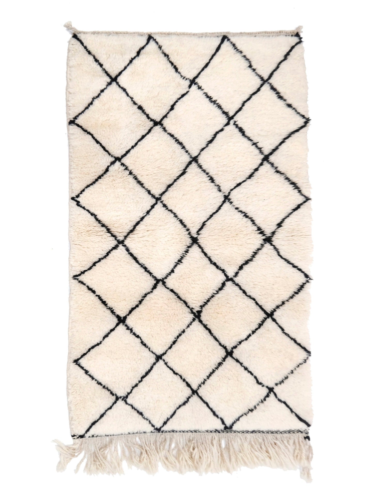 Custom-Made Moroccan Rug – Handwoven Wool Rug from Cooperative Adrar