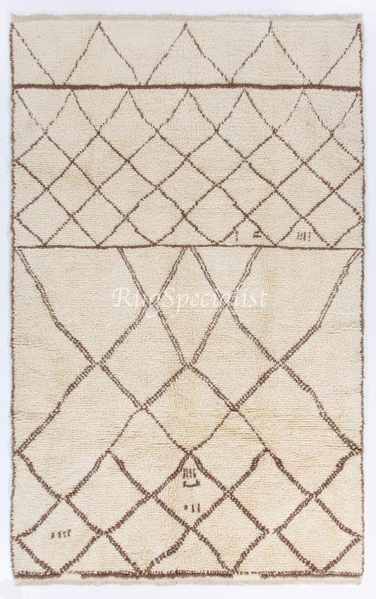 Beni Ourain Artisan Wool Rug™