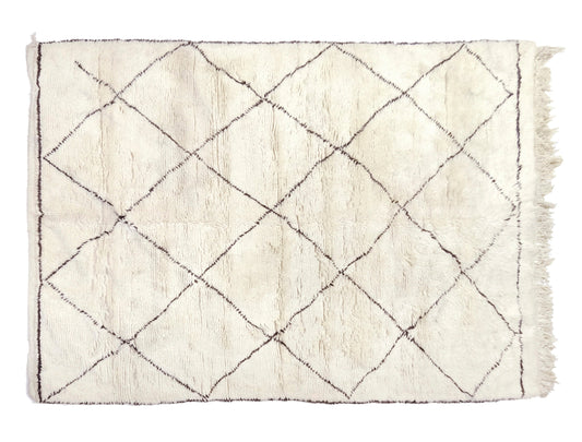 Copy of Customizable  Benai carpet’s N’1  hndmade 100% wool  woven in atlas of Morocco area rugs