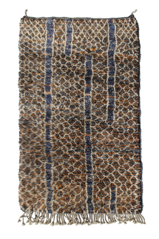 Transform your space with the exquisite charm of our Fabulous Boujad Rug, a true work of art crafted by skilled artisans in the heart of Morocco. This authentic Moroccan rug showcases the rich heritage and vibrant culture of the Boujad region