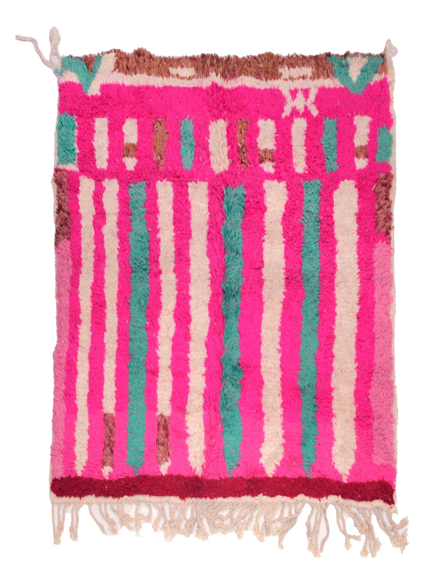 Custom-Made Moroccan Rug – Handwoven Wool Rug from Cooperative Adrar