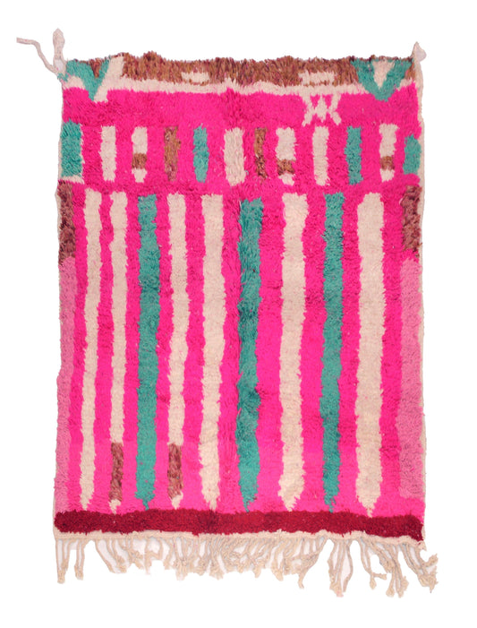 Custom-Made Moroccan Rug – Handwoven Wool Rug from Cooperative Adrar