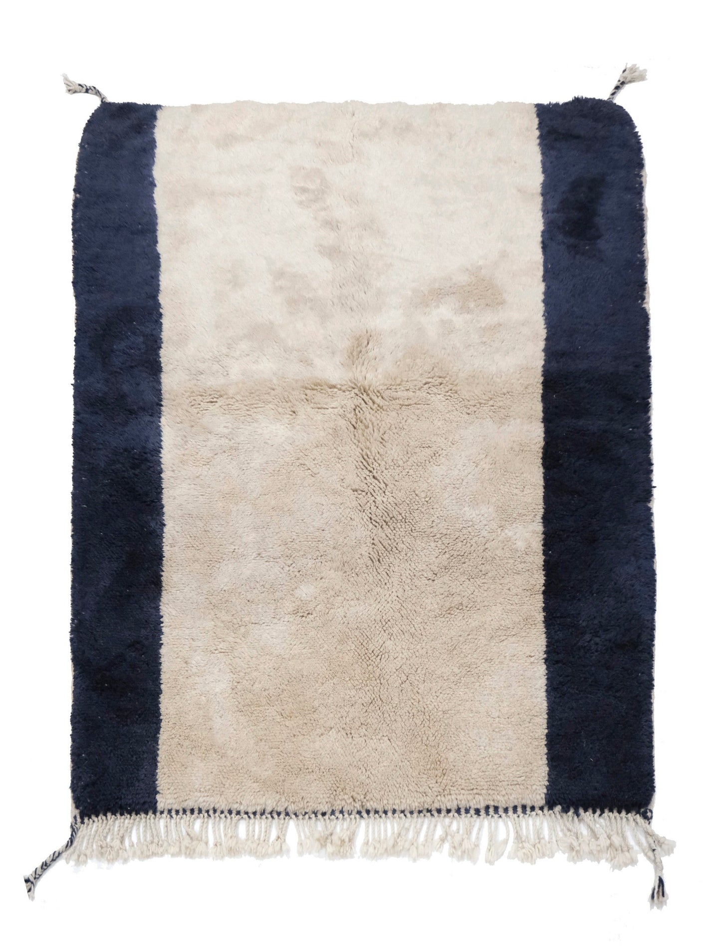 Custom-Made Moroccan Rug – Handwoven Wool Rug from Cooperative Adrar