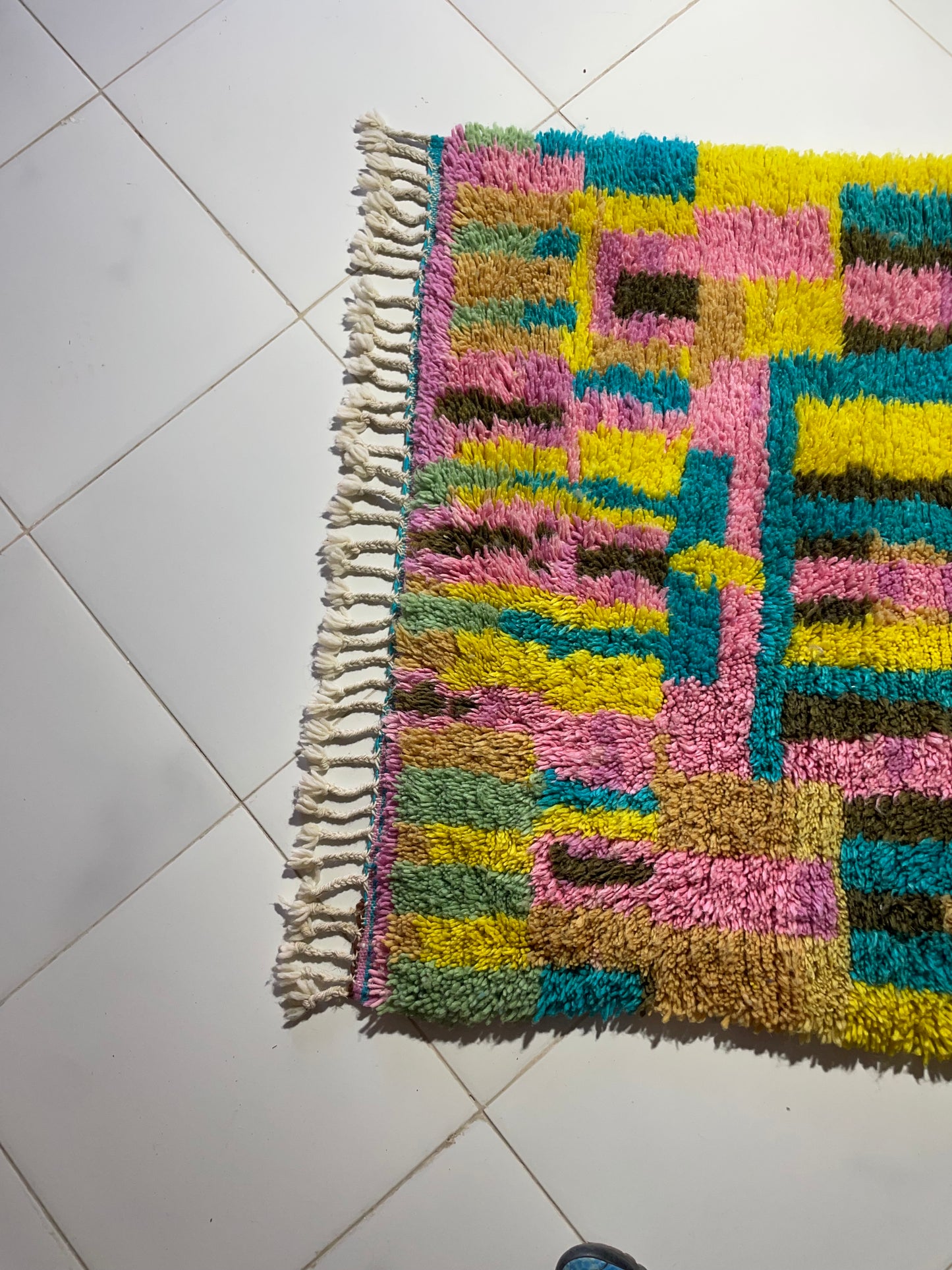 Azilal Rug – No. 2 | Authentic Berber Wool Rug (150x100 cm)