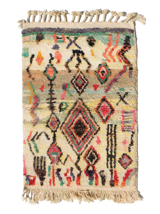 Authentic Moroccan Beni Ourain Rug™