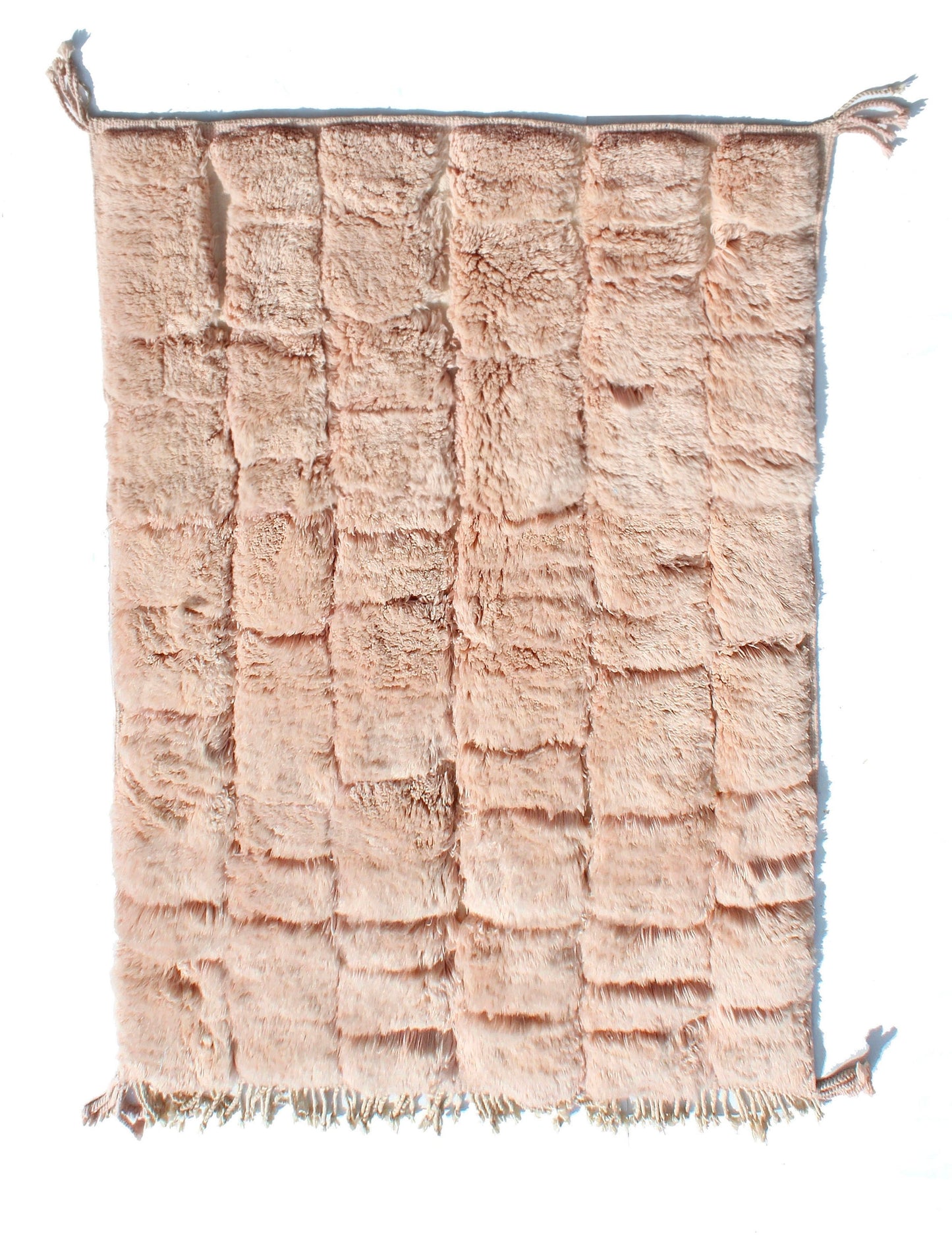 Custom-Made Moroccan Rug – Handwoven Wool Rug from Cooperative Adrar