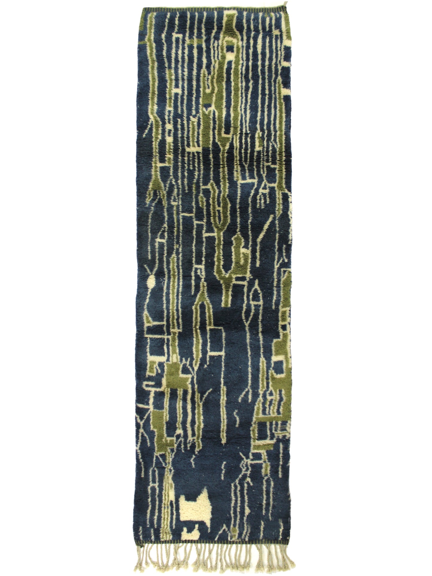 Custom-Made Moroccan Rug – Handwoven Wool Rug from Cooperative Adrar