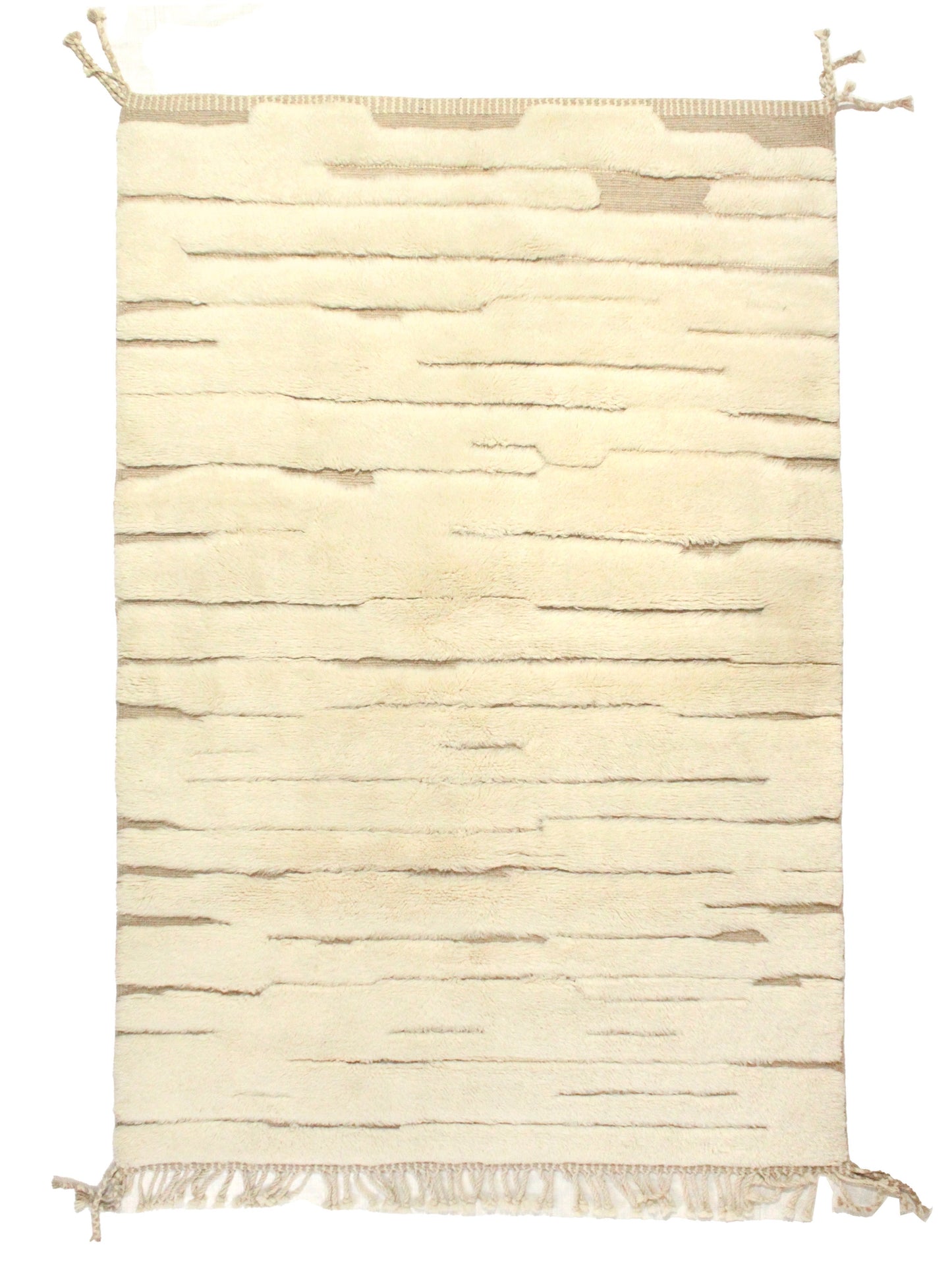 Custom-Made Moroccan Rug – Handwoven Wool Rug from Cooperative Adrar