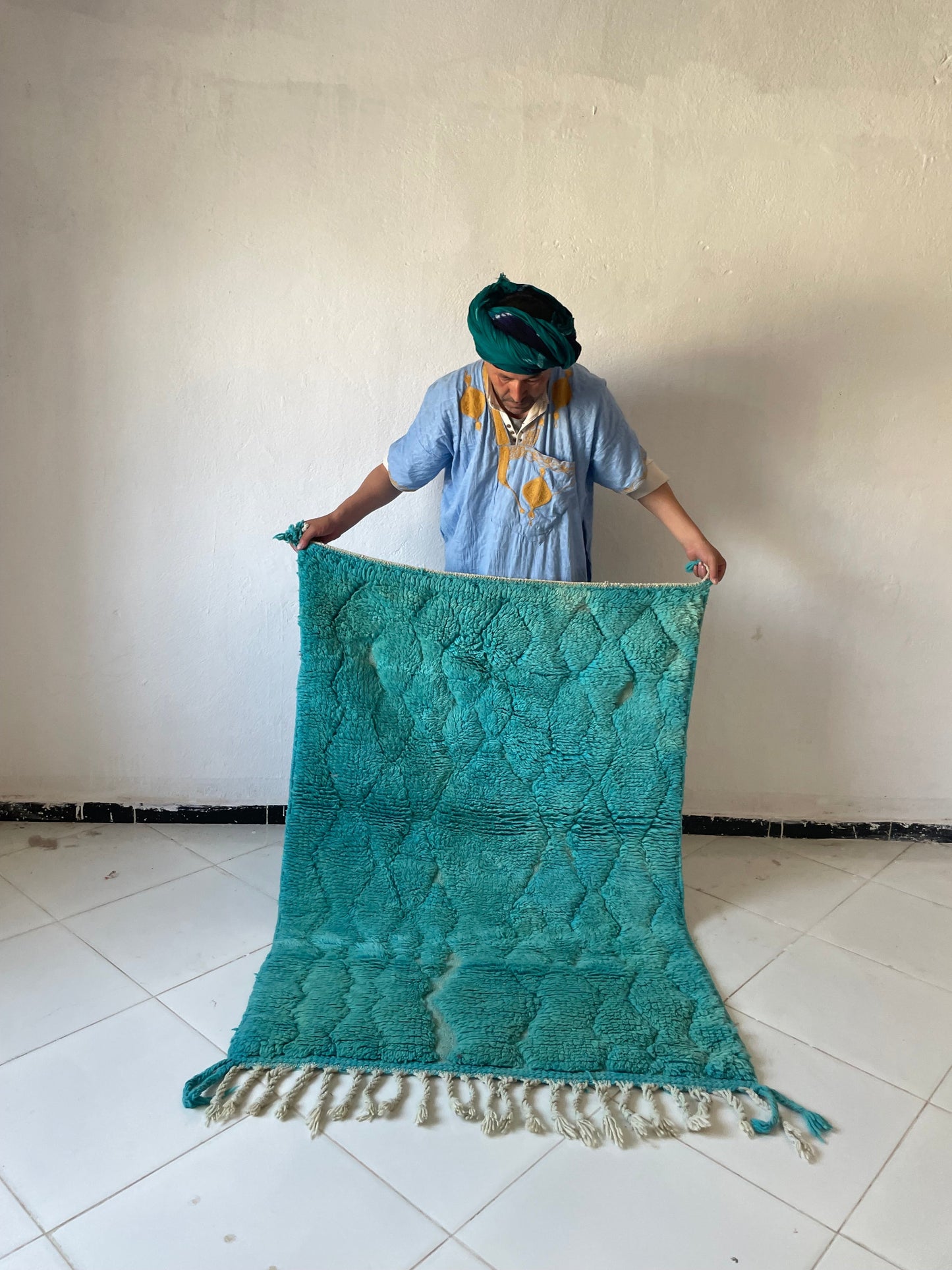Authentic Moroccan Rugs Handmade Berber Moroccan Rugs Large Rugs for Living Rooms Modern Moroccan Rug Designs size is 150x100 cm