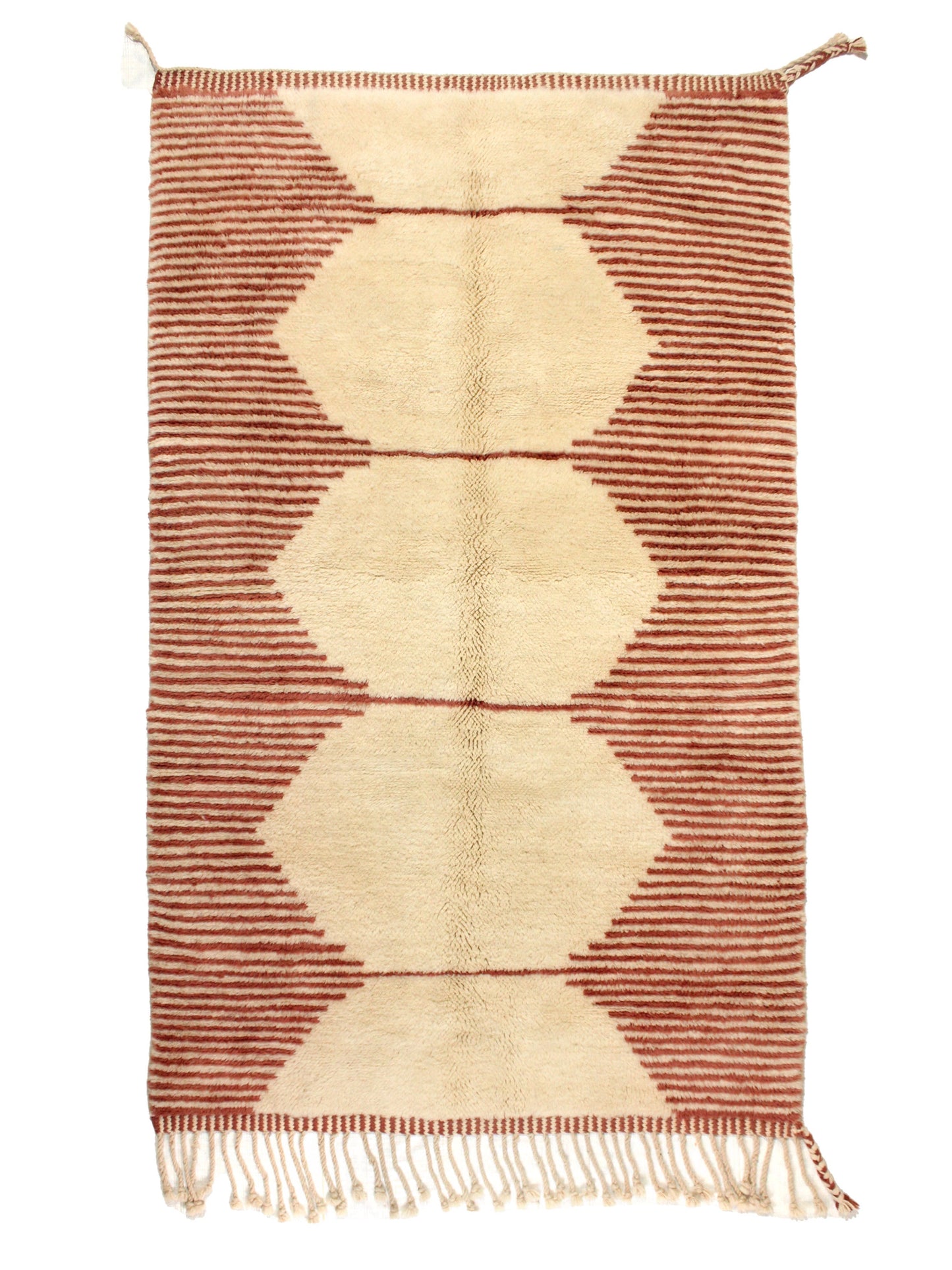 Custom-Made Moroccan Rug – Handwoven Wool Rug from Cooperative Adrar