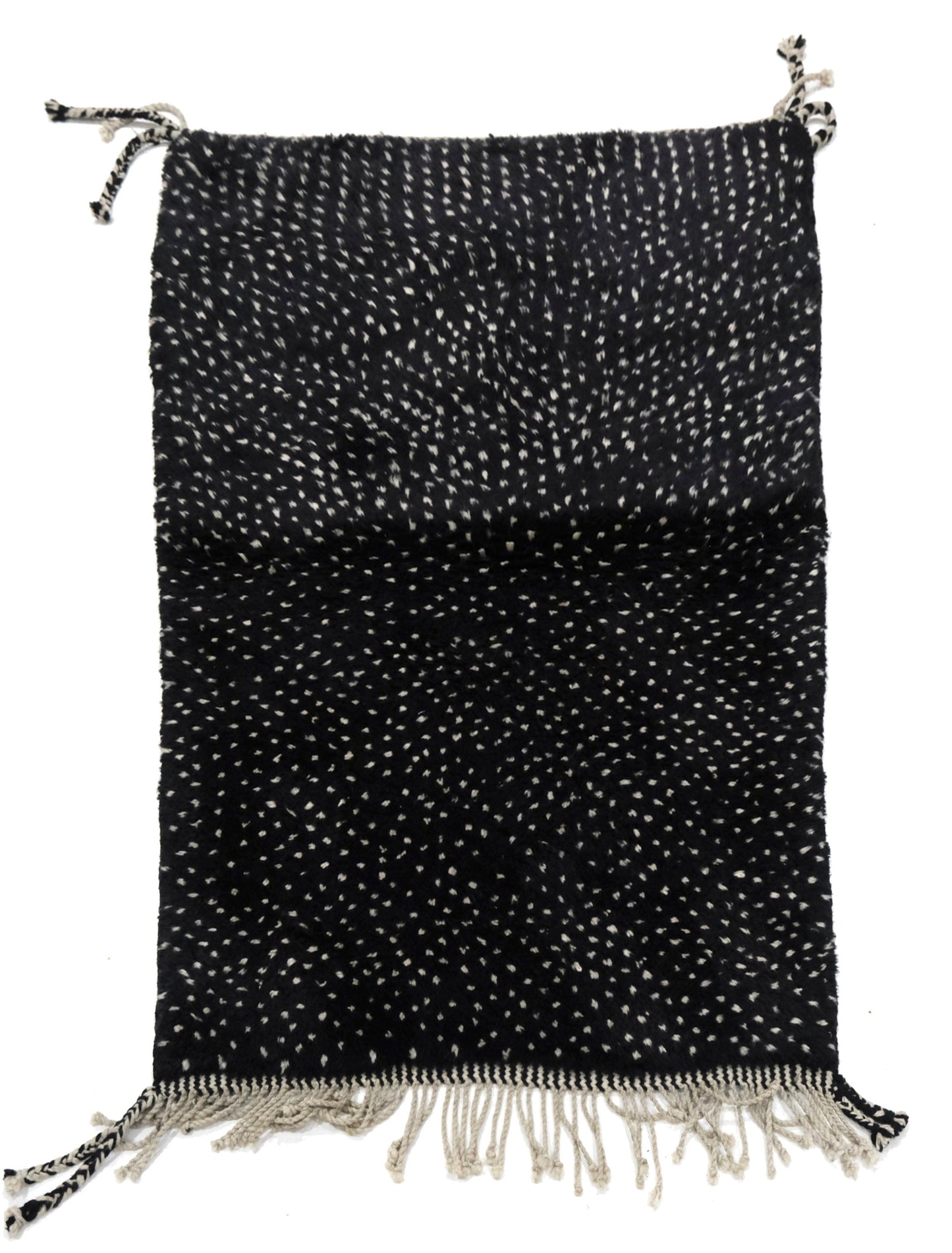 Custom-Made Moroccan Rug – Handwoven Wool Rug from Cooperative Adrar