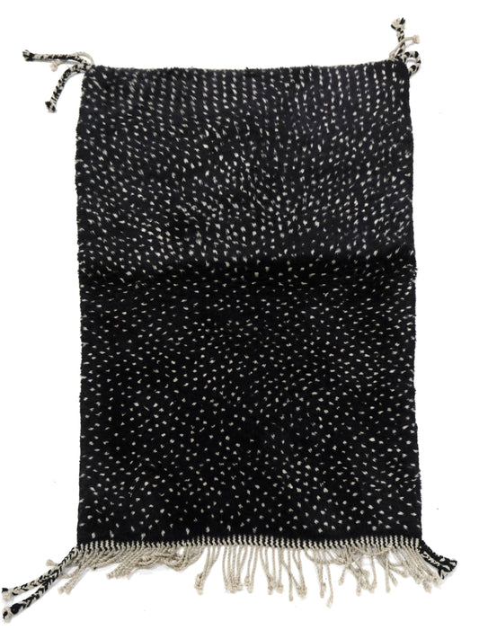 Custom-Made Moroccan Rug – Handwoven Wool Rug from Cooperative Adrar